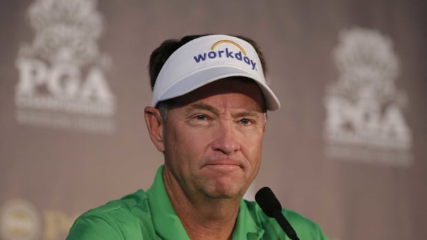 Davis Love III US PGA Championship 2015